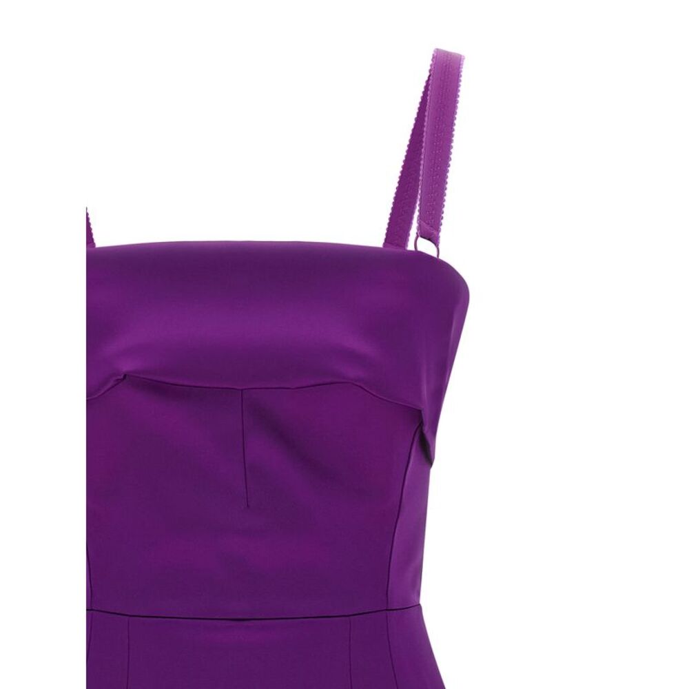 Dolce & Gabbana Women Satin Dress - Picture 3 of 4